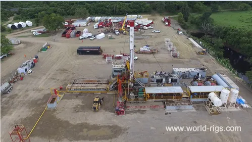 Parallelogram Style Drilling Rig